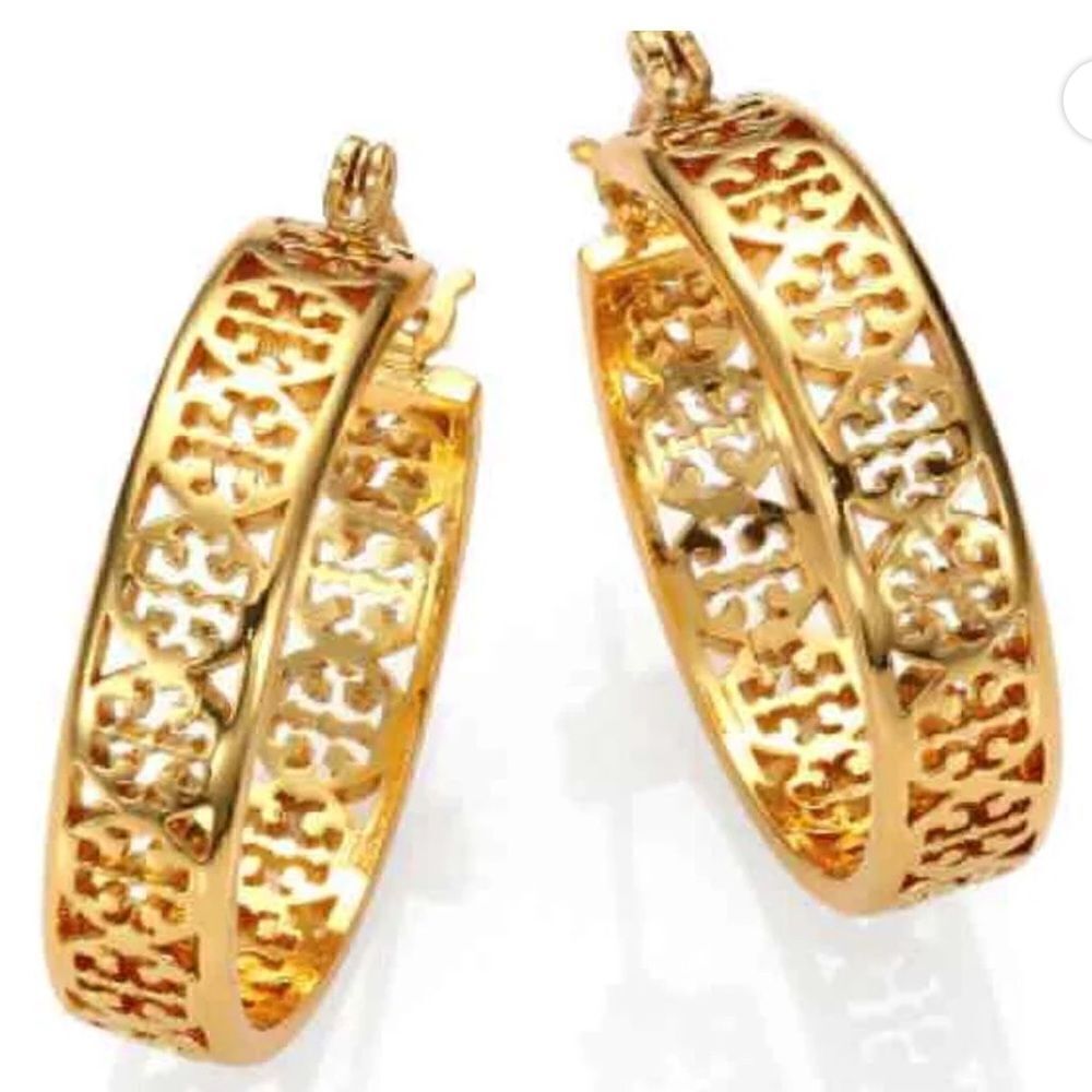 Toryburchkinsleyhoopsearrings